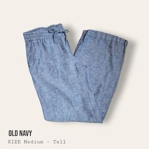 OLD NAVY LINEN PANT